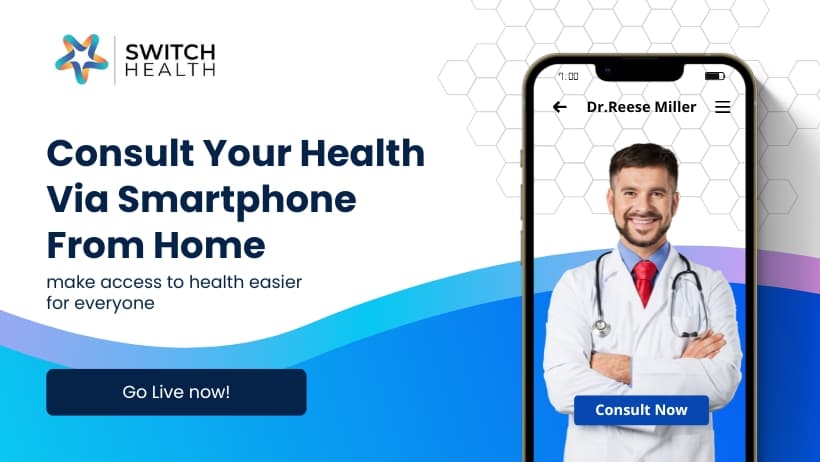 Switch Health project screenshot